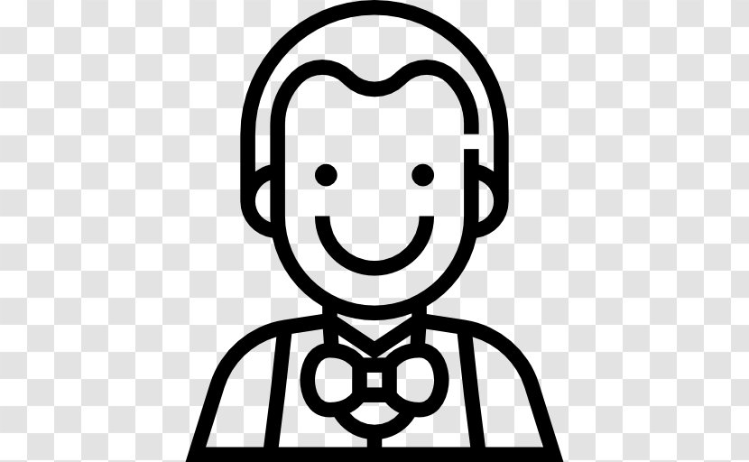 Computer Software Avatar Clip Art - Emotion - Black And White Transparent PNG