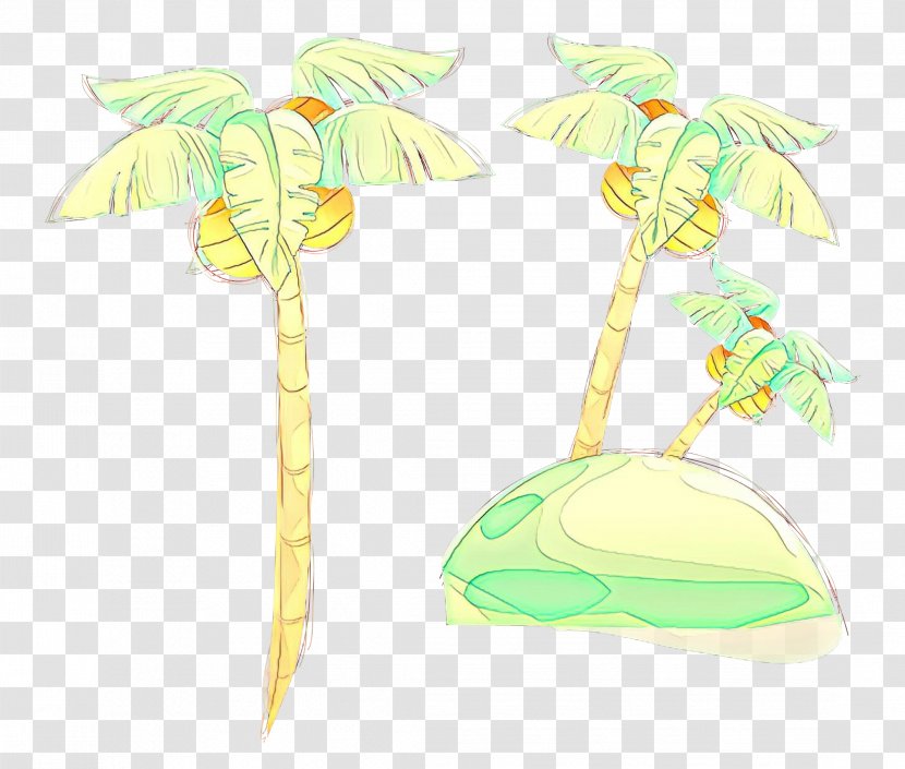 Leaf Yellow Plant Tree Stem - Flower - Fictional Character Transparent PNG