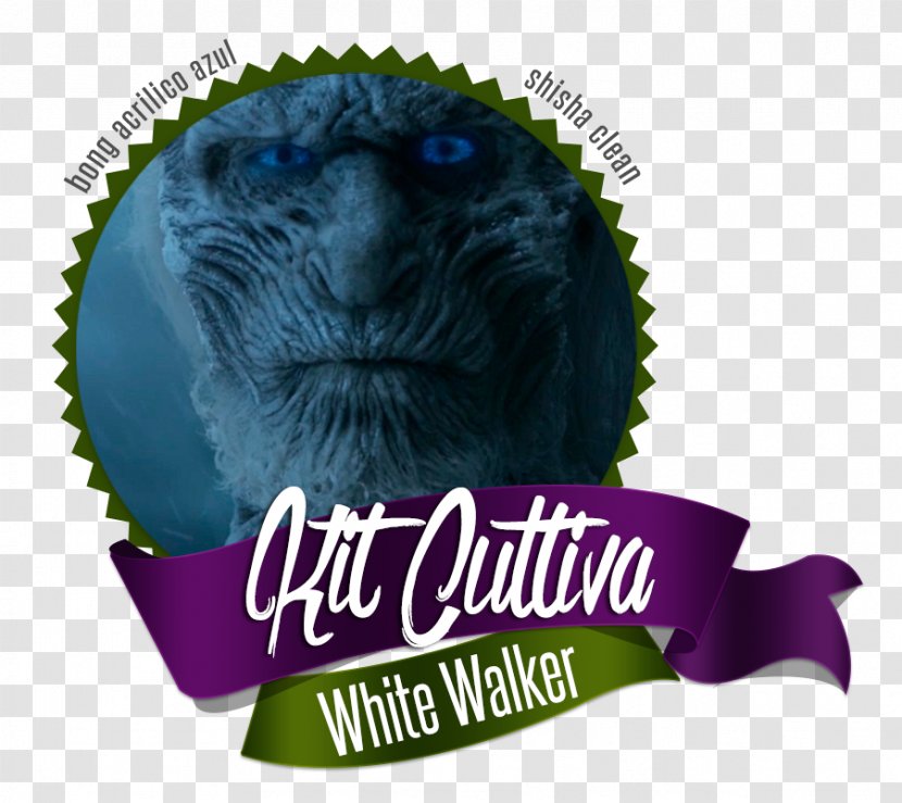 Logo Brand Cultiva Growshop Snout - Purple - White Walker Transparent PNG