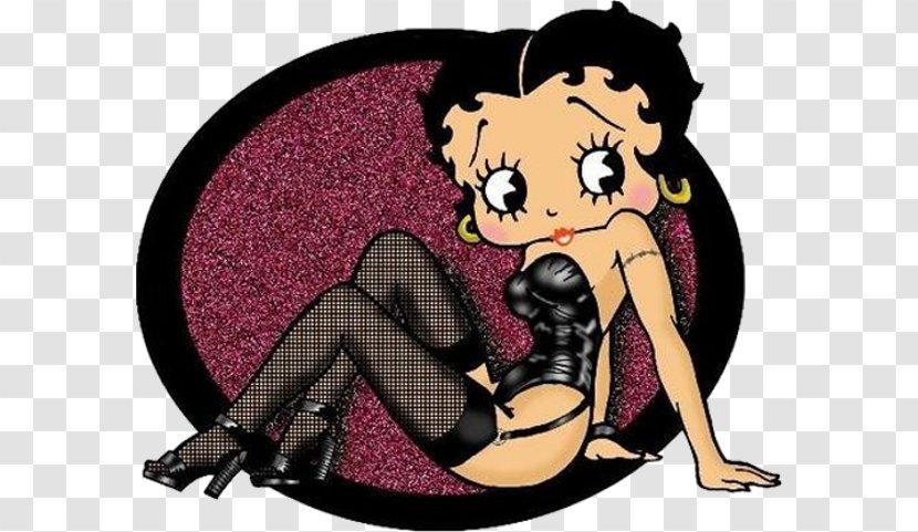 Betty Boop Clip Art - Cartoon - Pole Dancer Transparent PNG