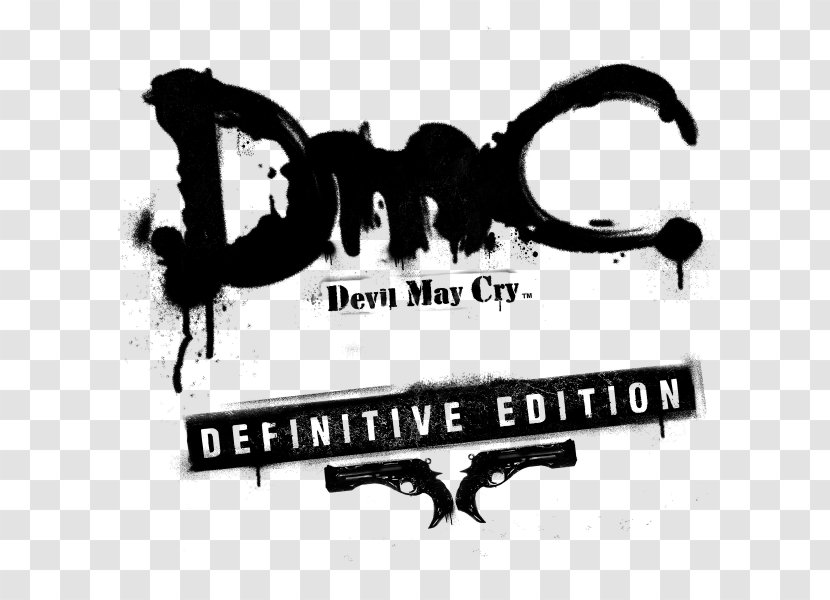 DmC: Devil May Cry 3: Dante's Awakening 2 4 - Monochrome Transparent PNG