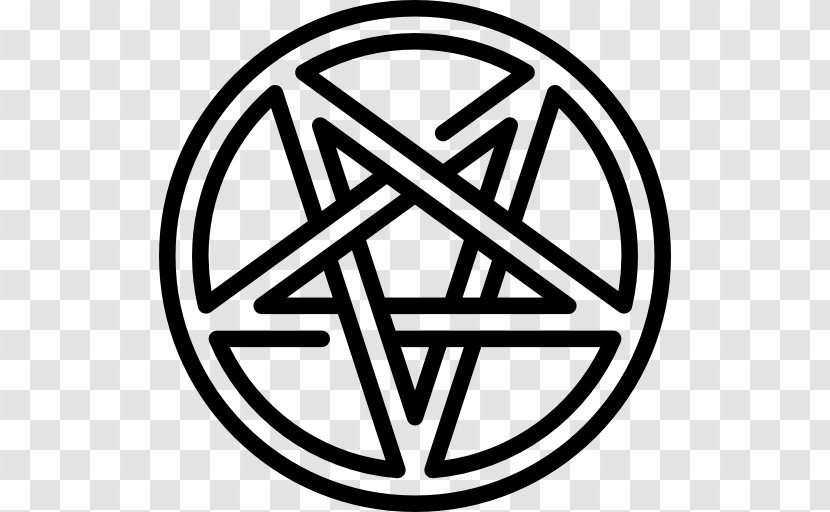 Pentagram Satanism Devil - Satanic Temple - Satan Transparent PNG