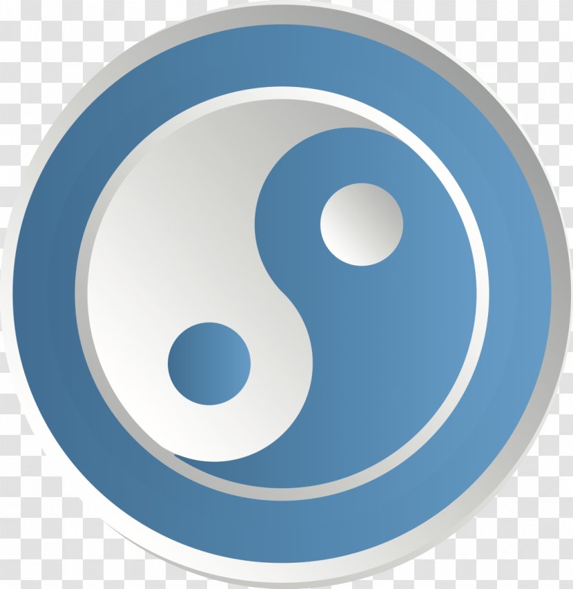 Tao Yin Logos And Yang Madrid - Taoism Transparent PNG