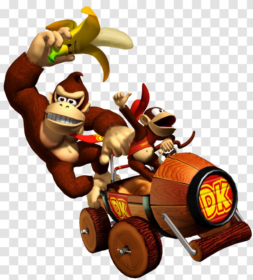Donkey Kong Country 2: Diddy's Quest Super Mario Kart Kart: Double Dash 7 - 8 - Tropical Freeze Transparent PNG