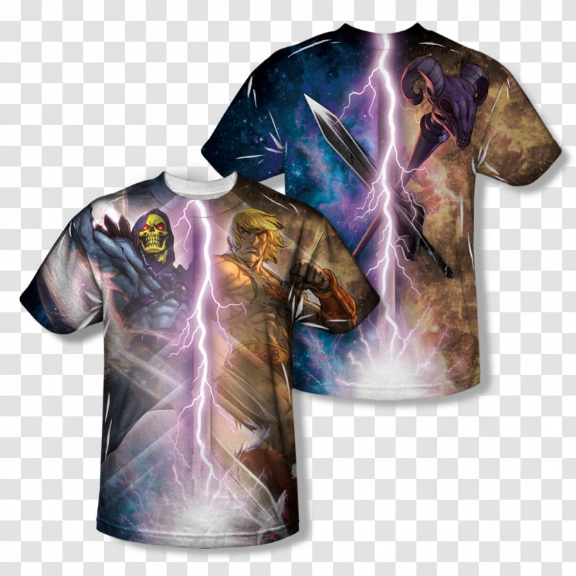 T-shirt Skeletor He-Man Beast Man Masters Of The Universe - Heman And Transparent PNG