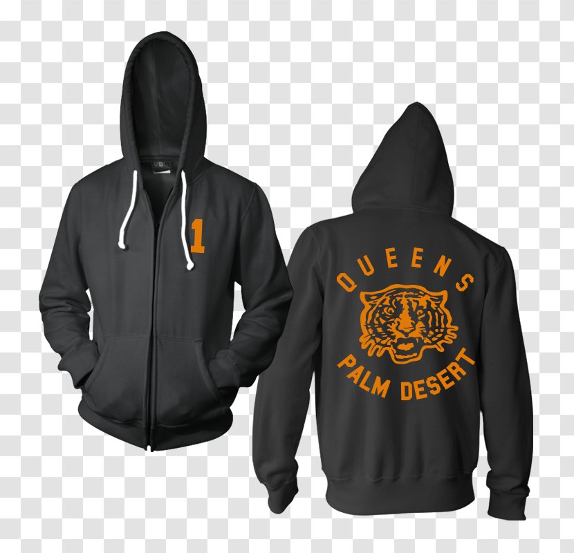 Hoodie Queens Of The Stone Age Zipper T-shirt Bluza - Sweater Transparent PNG
