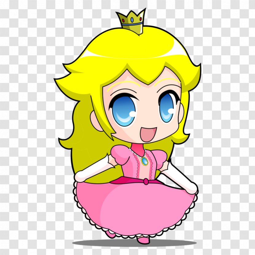 Chibiusa Princess Peach Drawing - Flower - Cartoon Transparent PNG