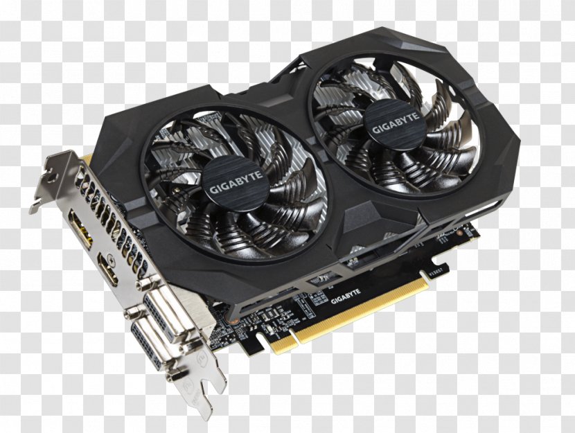 Graphics Cards & Video Adapters NVIDIA GeForce GTX 1050 Ti GDDR5 SDRAM - Technology - Geforce Go Transparent PNG