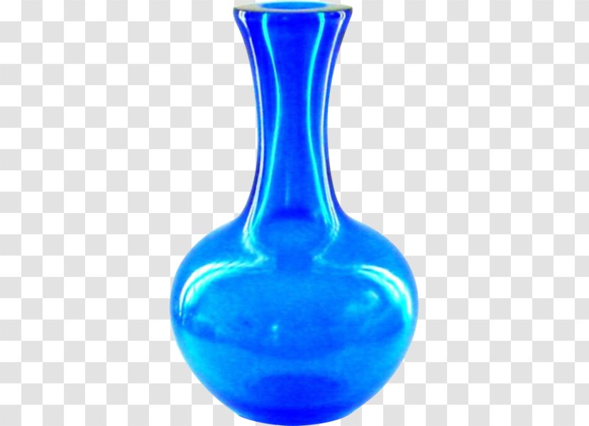 Vase Glass Cobalt Blue Johann Loetz Witwe Interior Design Services - Bottle Transparent PNG