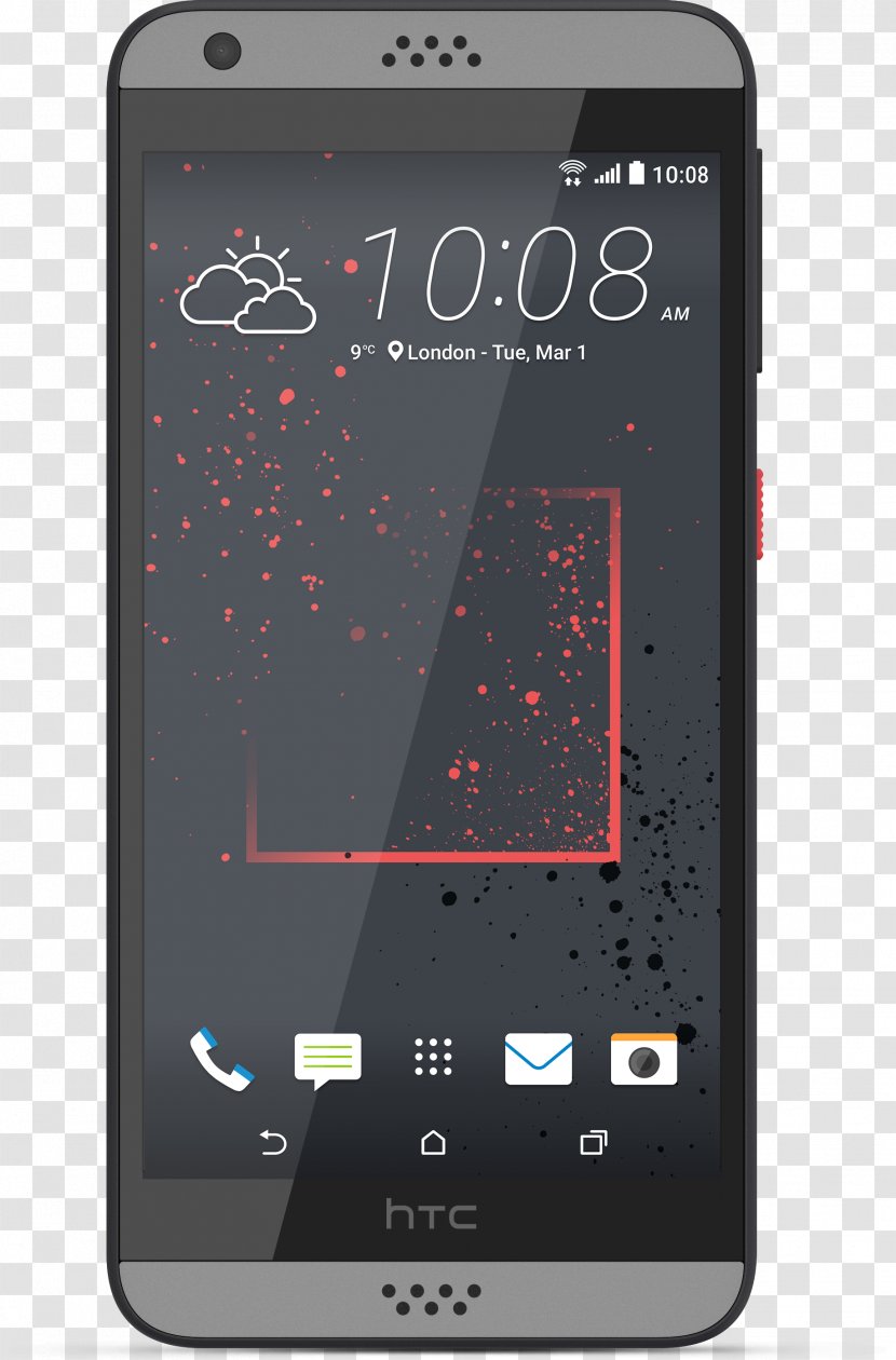HTC Smartphone Telephone Dual Sim - Gsm Transparent PNG