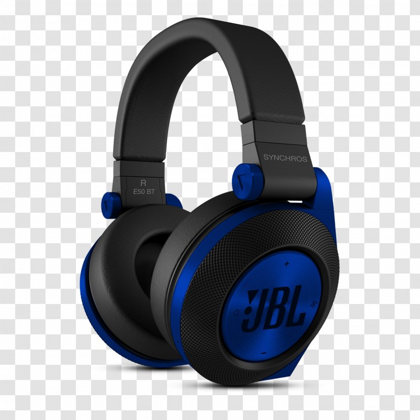 JBL Synchros E50BT Headphones Wireless Sound - Electronic Device - Jbl Earphone Transparent PNG