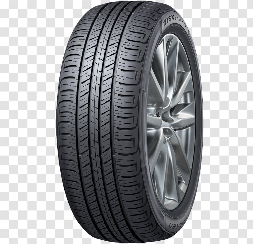 Car Tire Dunlop Tyres Sports Bridgestone - Synthetic Rubber Transparent PNG