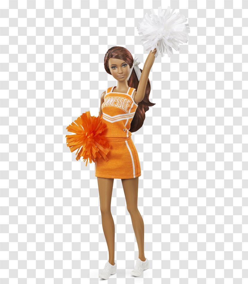 Auburn University Of Tennessee Ken Barbie Transparent PNG