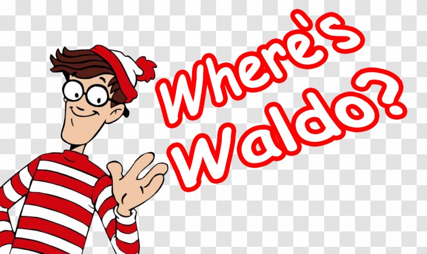 Where's Wally In Hollywood? Wally? BookShop West Portal Children's Literature Clip Art - Heart - Contest Clipart Transparent PNG