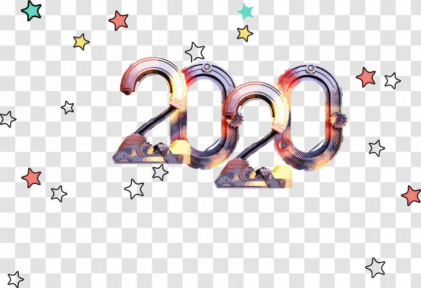 Happy New Year 2020 New Years 2020 2020 Transparent PNG