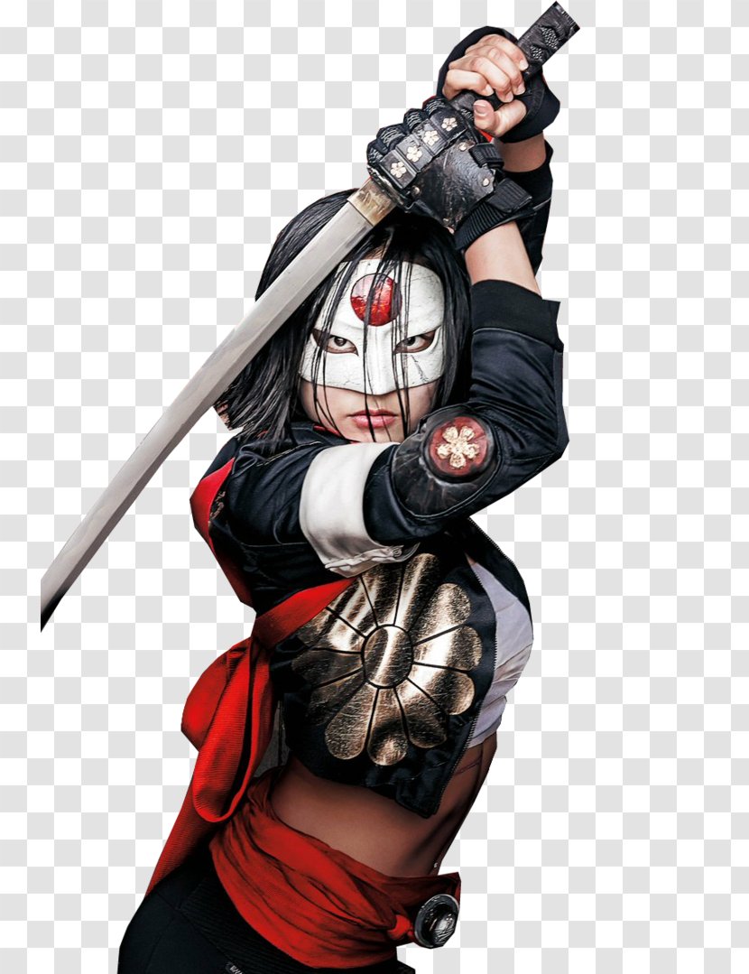 Harley Quinn Katana Deadshot Joker Captain Boomerang - Fictional Character - Enchantress Transparent PNG