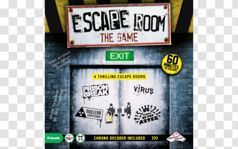 Noris Escape Room Game The Noris-Spiele Transparent PNG