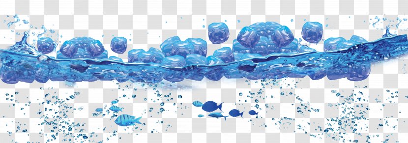 Seawater - The Effect Of Water Transparent PNG