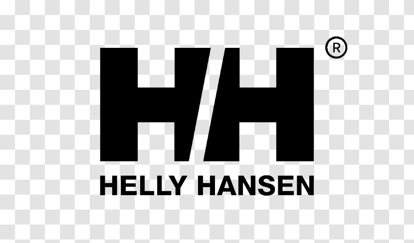 Helly Hansen T-shirt Clothing Jacket Ski Suit - Black And White - Sleeve Transparent PNG