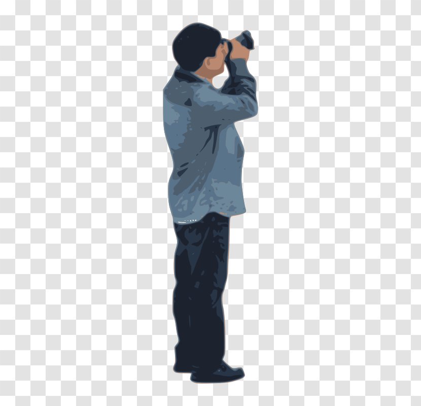 Photography Clip Art - Male - Camera Lens Transparent PNG