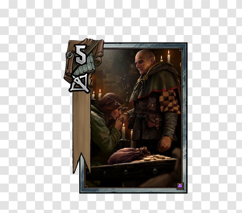 Gwent: The Witcher Card Game 3: Wild Hunt King - Film Transparent PNG