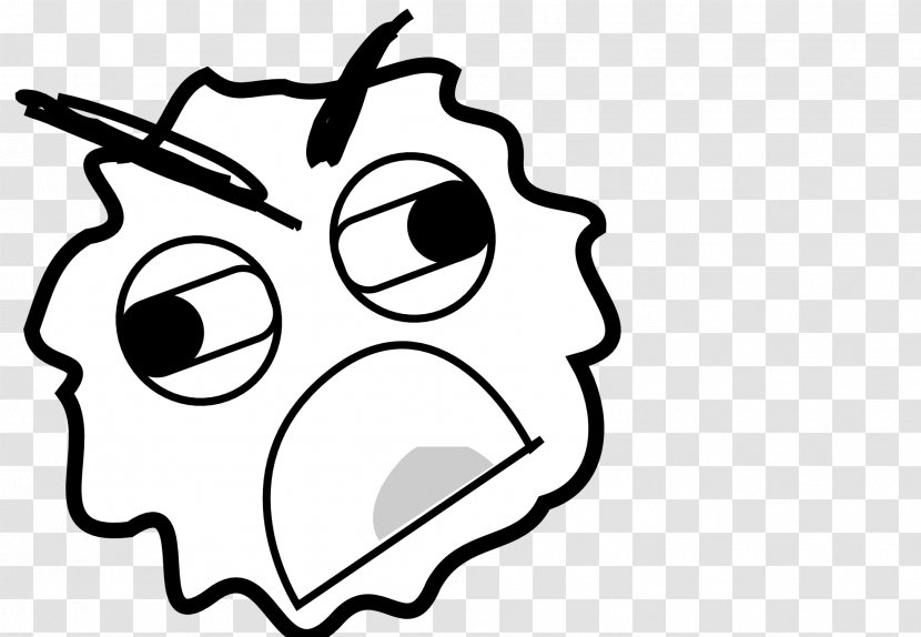 Deprecation Meaning Definition Clip Art - Cartoon - Angry Transparent PNG