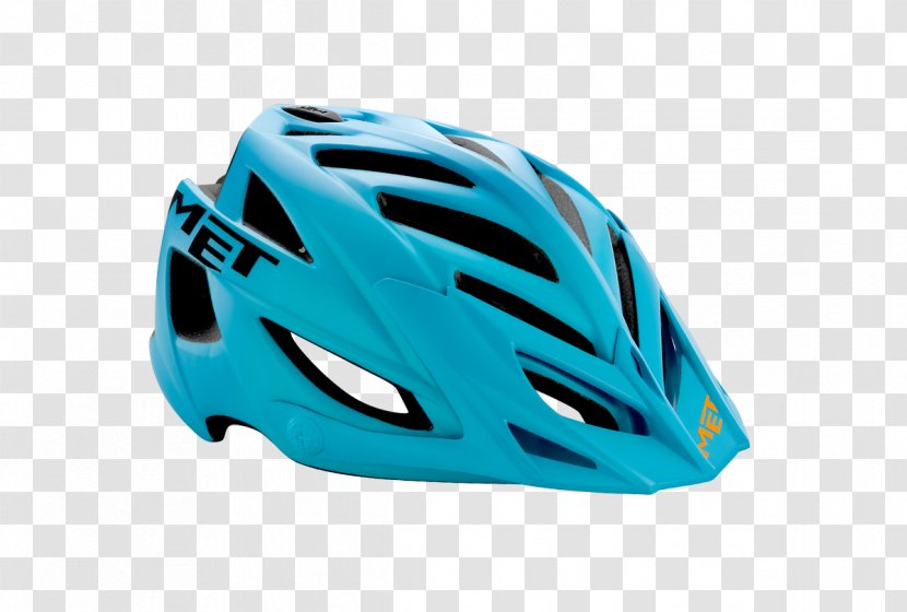 Mountain Bike Bicycle Helmets Helmet Met Terra - Electric Blue Transparent PNG
