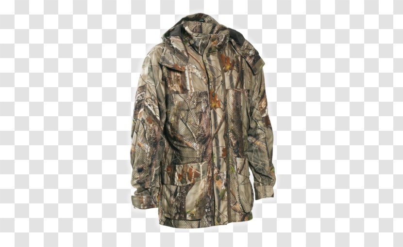 Deerhunter Global Hunter Jacket Camo Clothing Sport Coat - Leather Transparent PNG