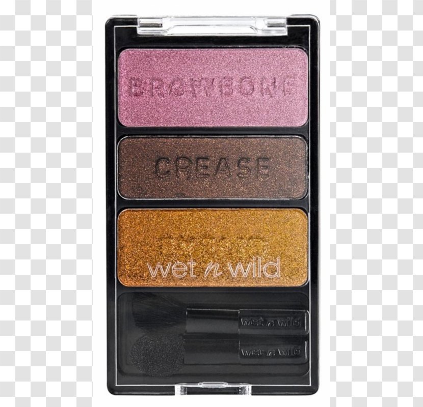 Wet N Wild Color Icon Eyeshadow Trio Eye Shadow Cosmetics Rouge Transparent PNG