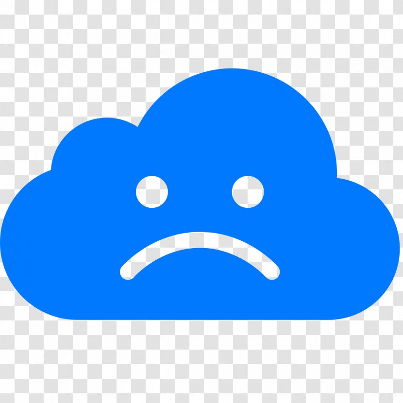 Cloud Computing Download - Rain - Sad Transparent PNG