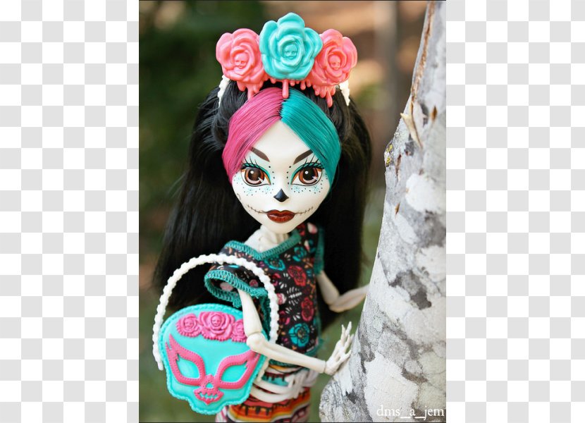 Doll Monster High Skelita Calaveras Clothing Accessories Ever After Transparent PNG