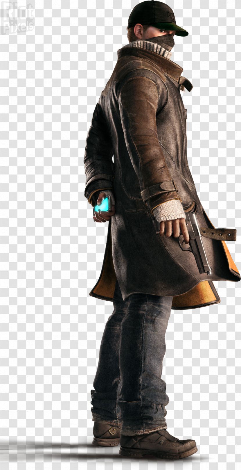 Watch Dogs 2 Aiden Pearce Video Game Security Hacker - Grey Hat Transparent PNG
