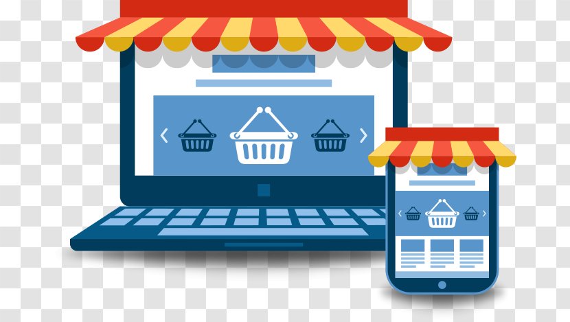 Online Shopping E-commerce Retail Website Development - Technology - Happy Call Center Rep Transparent PNG