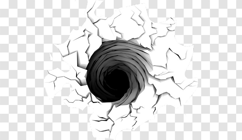 Black-and-white Eye Drawing Sketch Transparent PNG