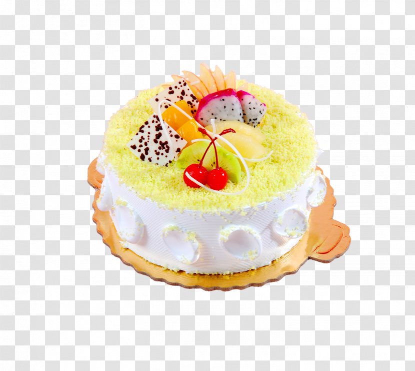 Cheesecake Fruitcake Birthday Cake Layer Smxf6rgxe5stxe5rta - Pastry - Fruit With Cheese Transparent PNG