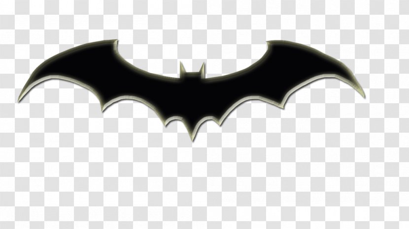 Batman: Arkham Asylum City Knight Origins - Logo - Batman Transparent PNG