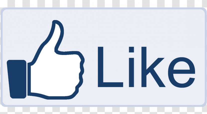 Facebook Like Button Logo Transparent PNG