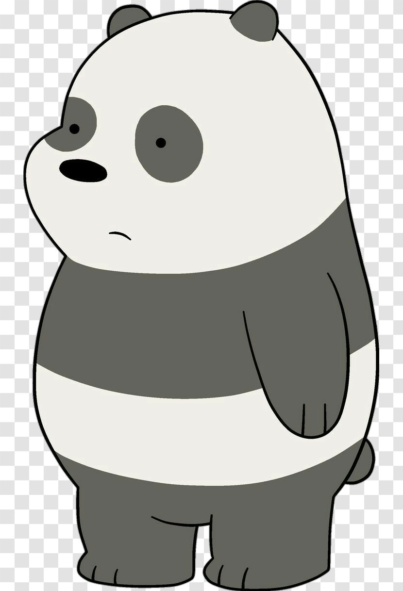 Giant Panda Polar Bear Baby Grizzly Bears - We Bare Transparent PNG