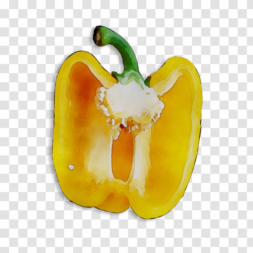 Habanero Yellow Pepper Chili Bell Paprika - Food Transparent PNG