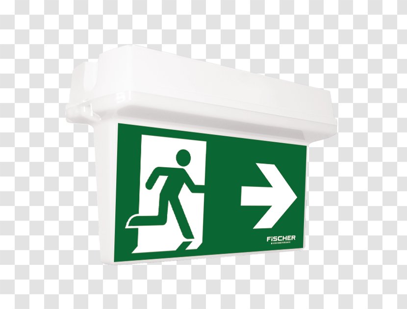 Exit Sign Emergency Lighting - Self-control Transparent PNG