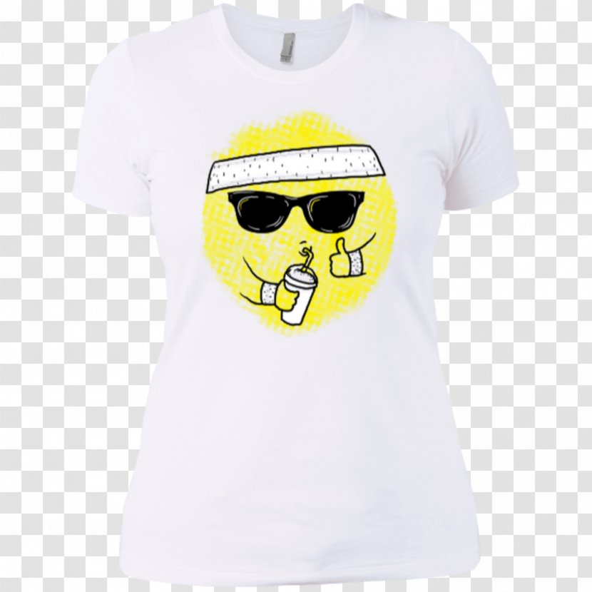 T-shirt Hoodie Top Sleeve - Glasses - Sunglasses Emoji Transparent PNG