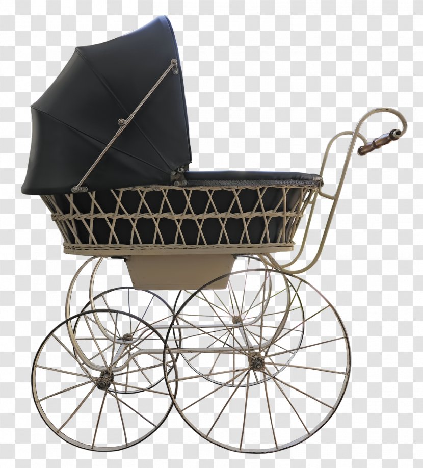 Baby Transport Old Fashioned Infant - Carriage Transparent PNG