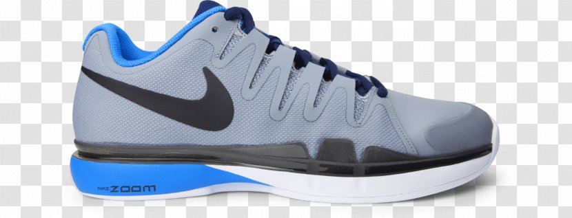 Sports Shoes Nike ASICS Blue - Tennis Shoe Transparent PNG