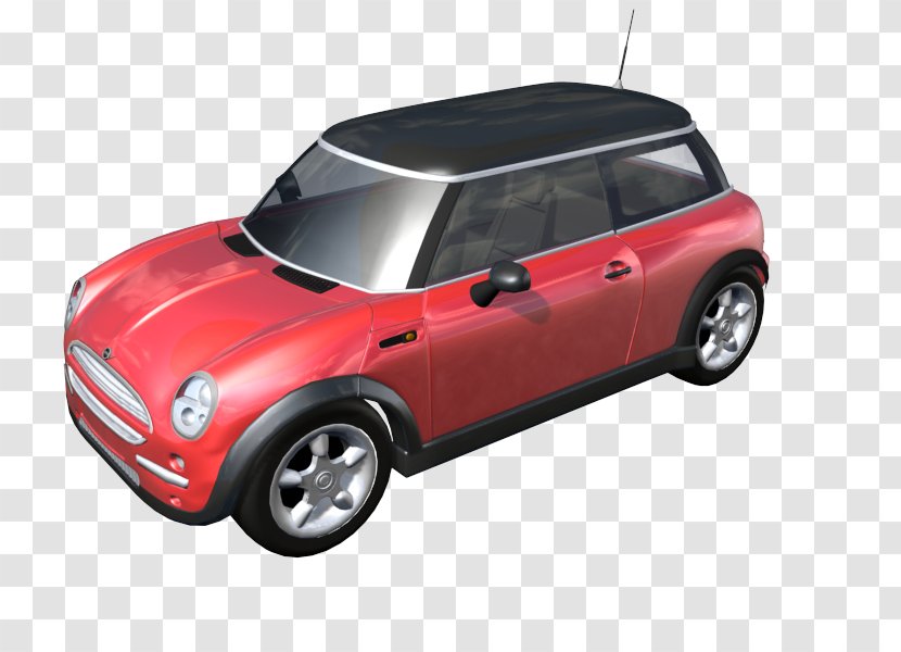 MINI Cooper Compact Car Mini E - Material Transparent PNG