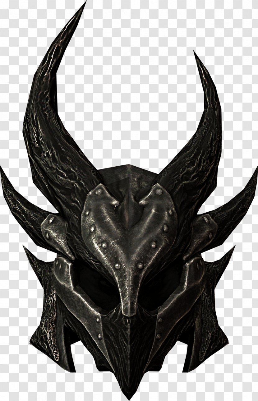 The Elder Scrolls V: Skyrim Armour Wiki Helmet Ingot - Helm Transparent PNG