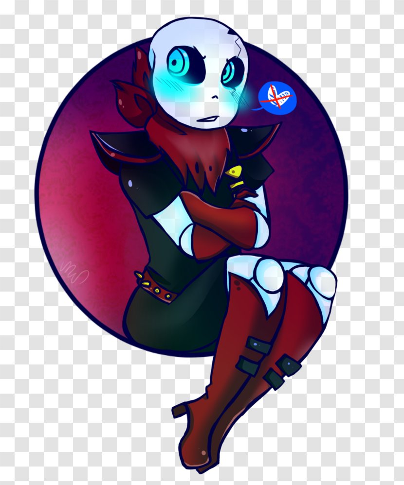 Undertale DeviantArt Female Artist - User - Red High Heels Transparent PNG