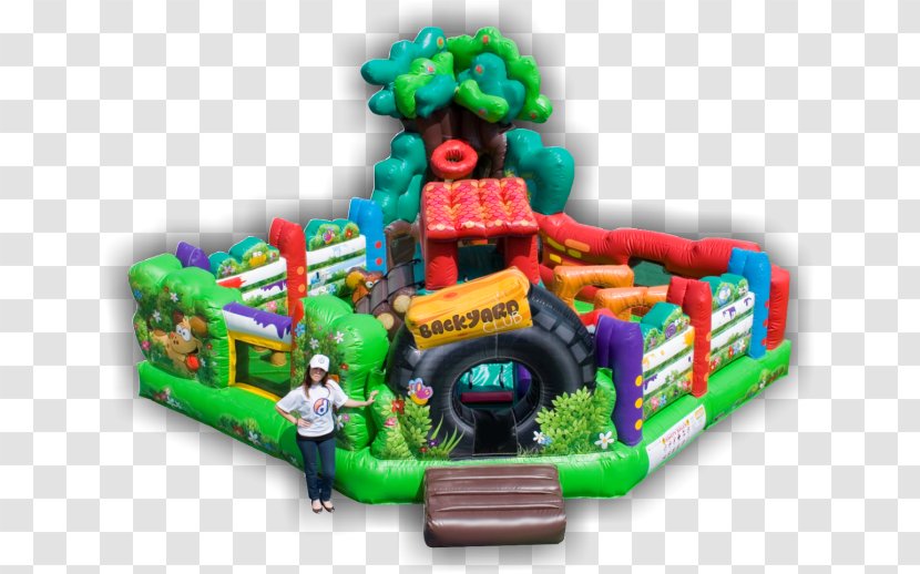 Inflatable Bouncers Backyard Play Pens Toy - Tree House Transparent PNG