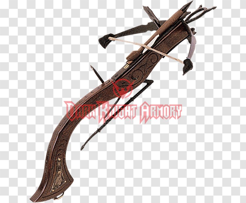 History Of Crossbows Middle Ages Weapon Arbalest - Bow And Arrow Transparent PNG