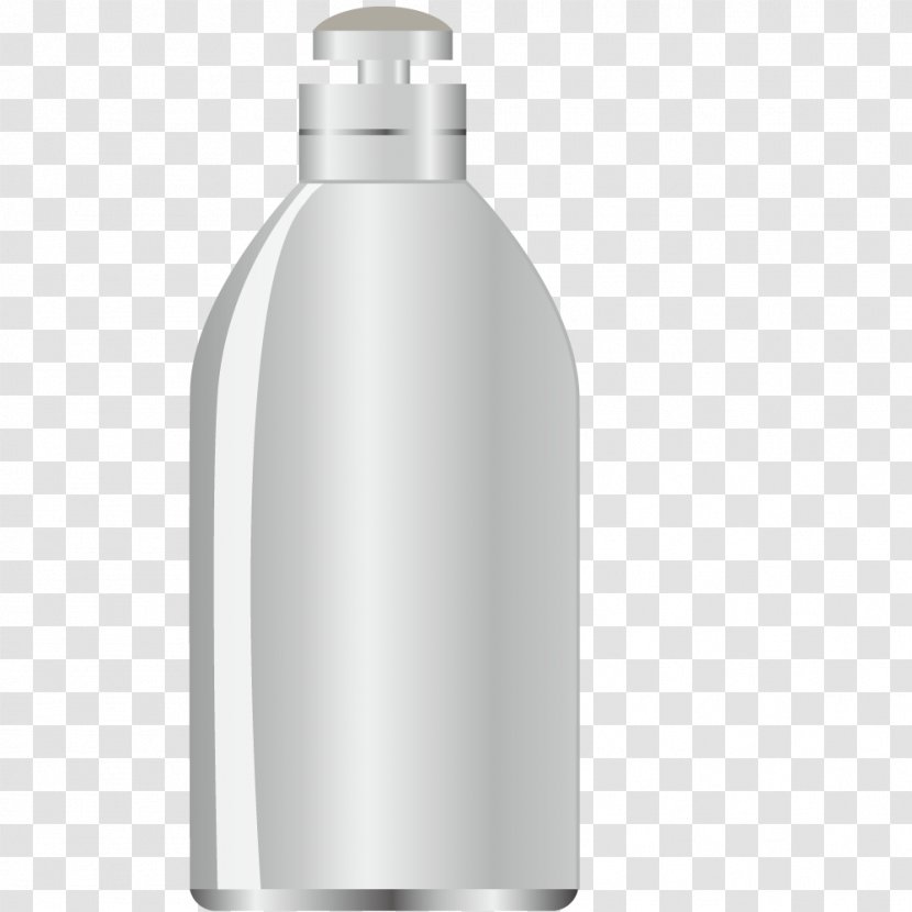 Water Bottle Vecteur - Vector Art Model Aquarius Transparent PNG