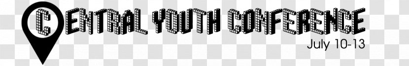 Central Youth Conference Logo Culture - Monochrome Photography - Congress Transparent PNG